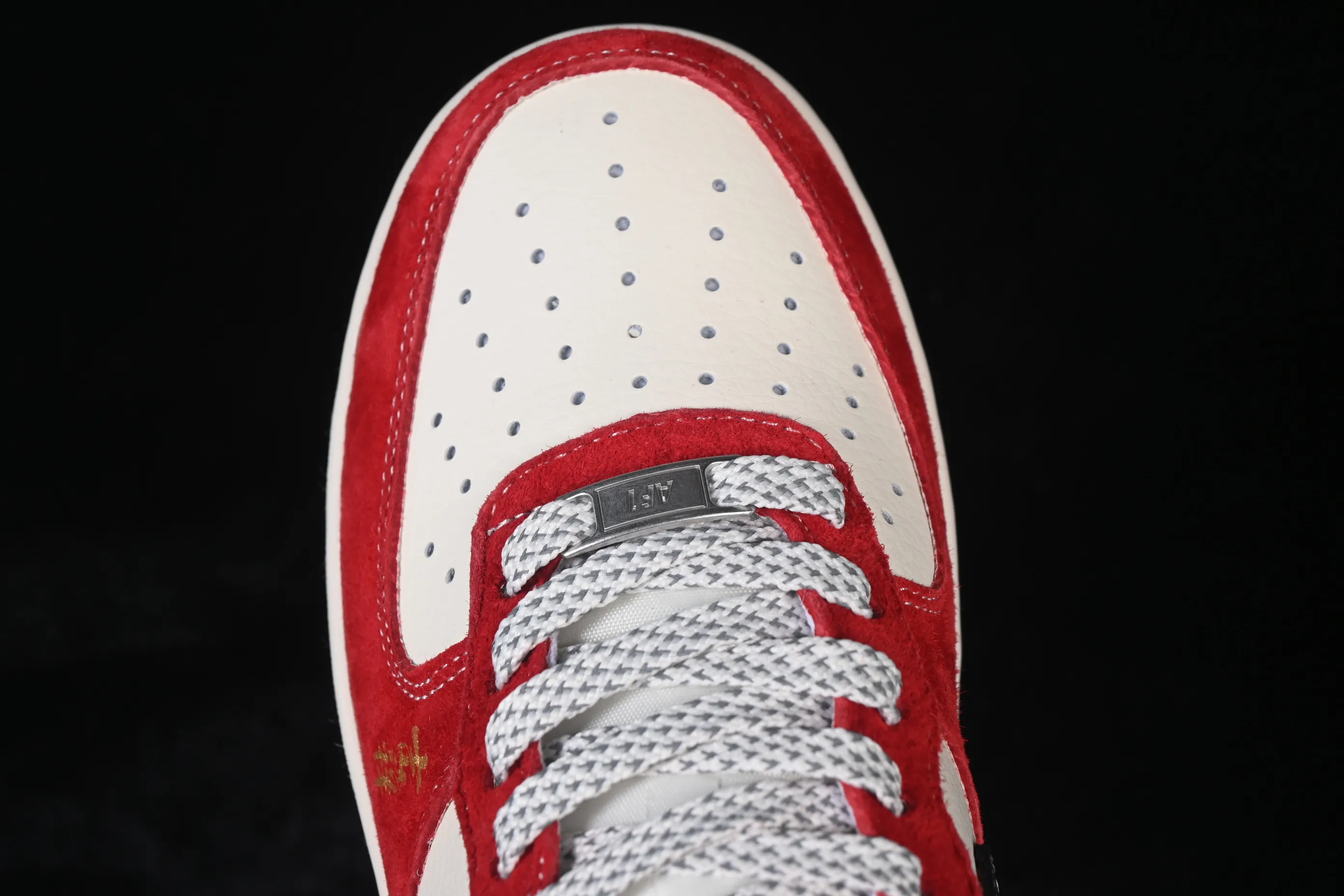 All Categories Nk Air Force 1 Air Force Series Nk Air Force 1 Low Air Force Low Nike Air Force 1'07 Low Special Edition for the Year of the Horse Good Luck Air Force 1 Low-top Casual Shoes FC1688-265